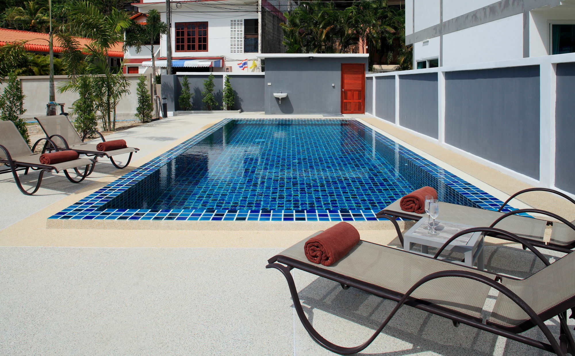 Kata Hill View Villas By Kata Sea View Villas Praia de Kata Exterior foto