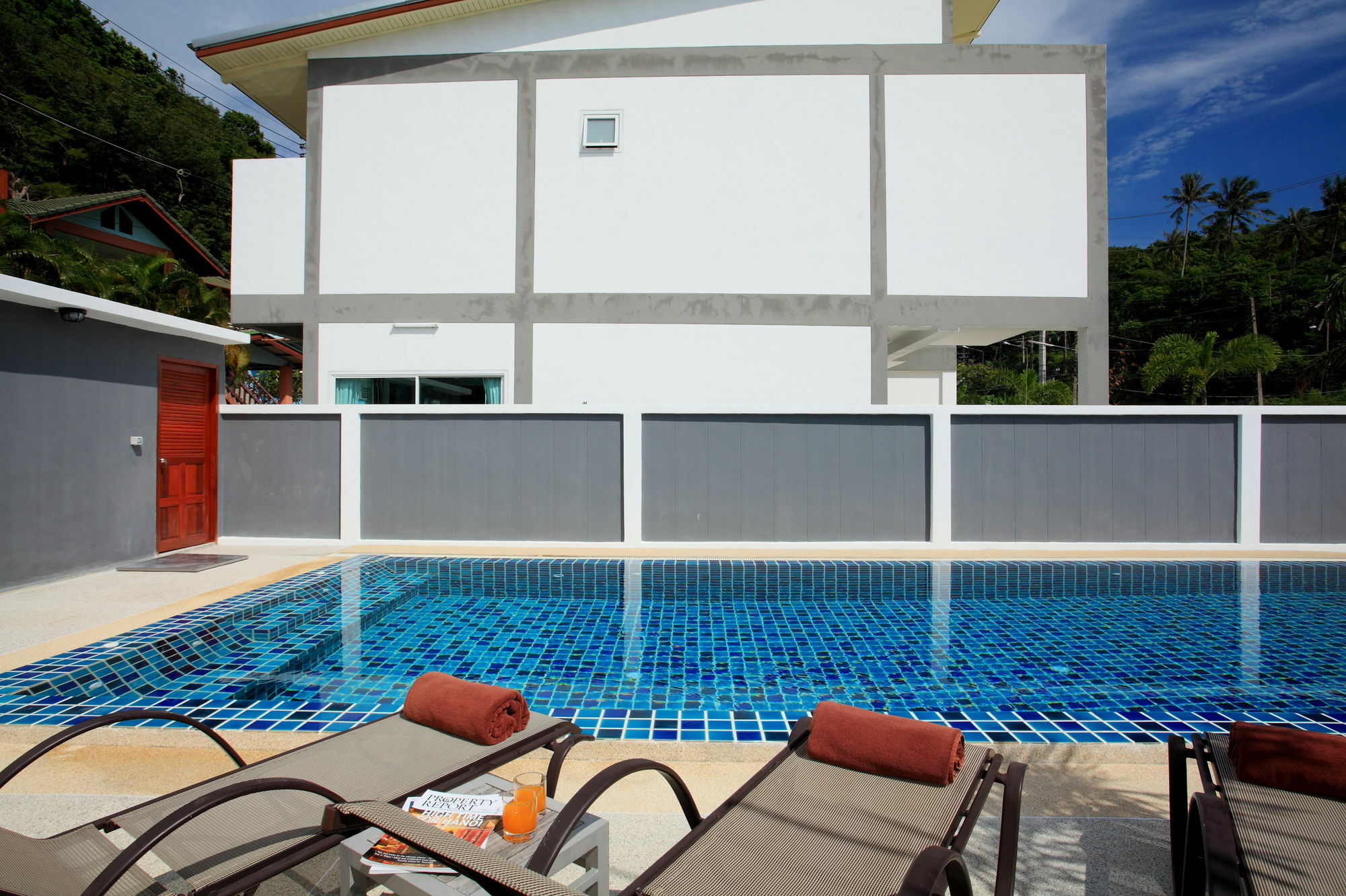 Kata Hill View Villas By Kata Sea View Villas Praia de Kata Exterior foto
