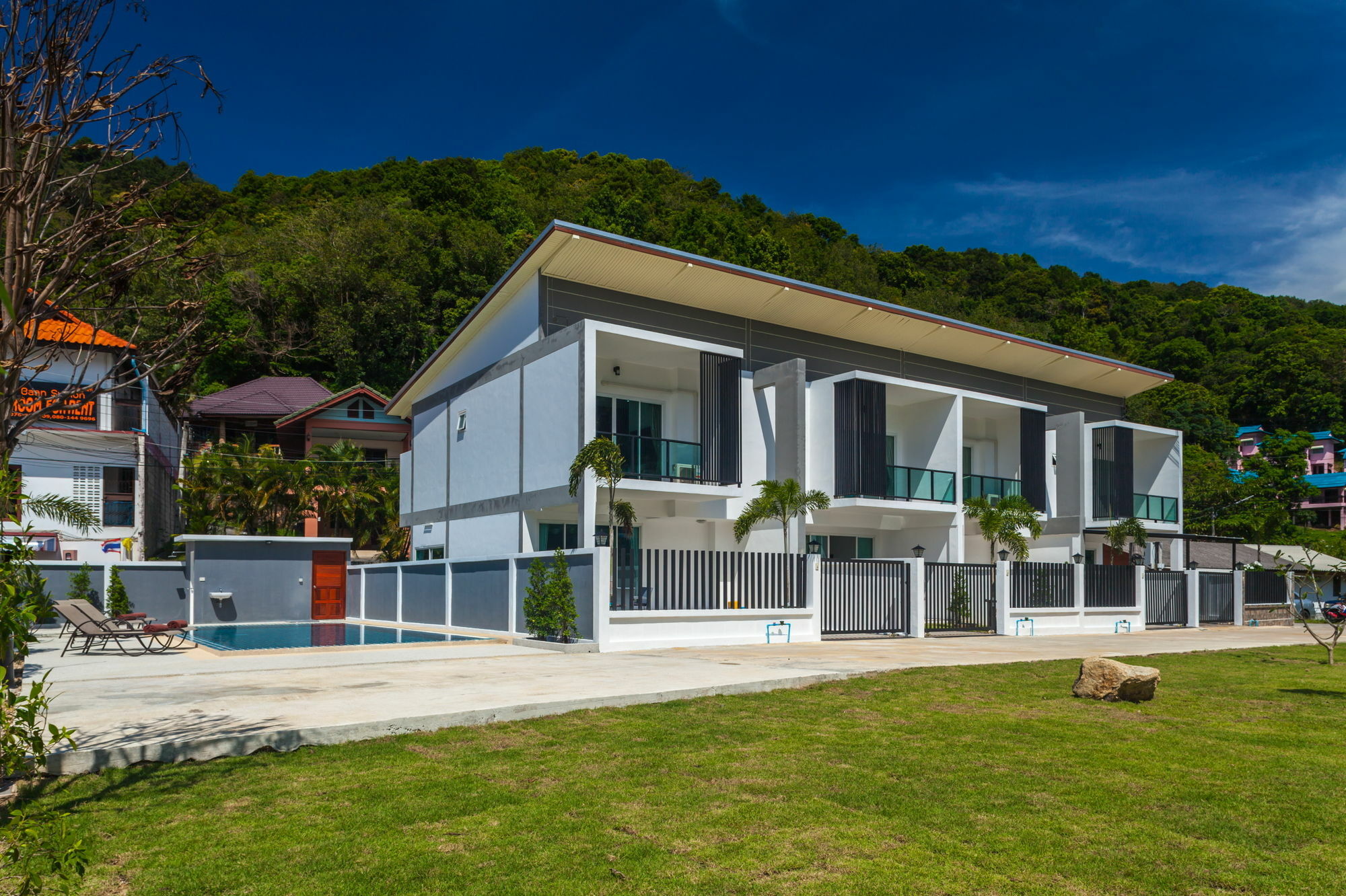 Kata Hill View Villas By Kata Sea View Villas Praia de Kata Exterior foto