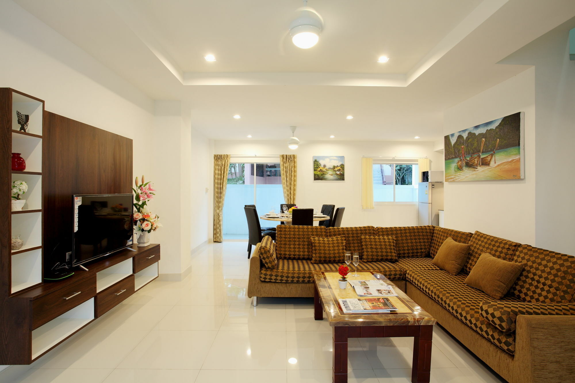 Kata Hill View Villas By Kata Sea View Villas Praia de Kata Exterior foto